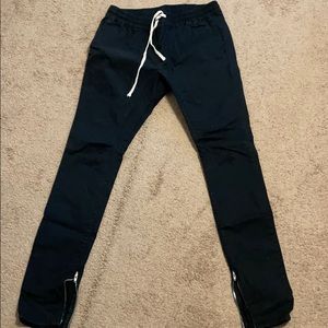 Pacsun Zipper Skinny Cargo